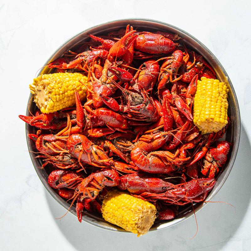 Boiled Crawfish