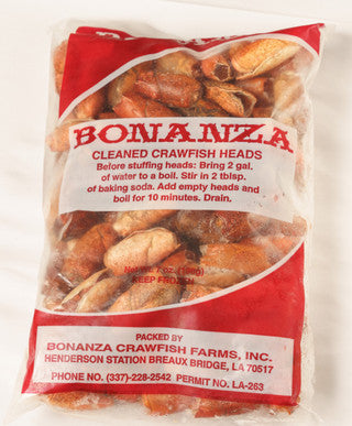 Frozen Crawfish Items