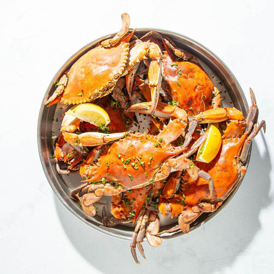 Boiled Crabs