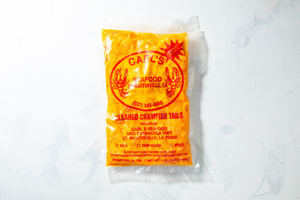 Frozen Crawfish Items