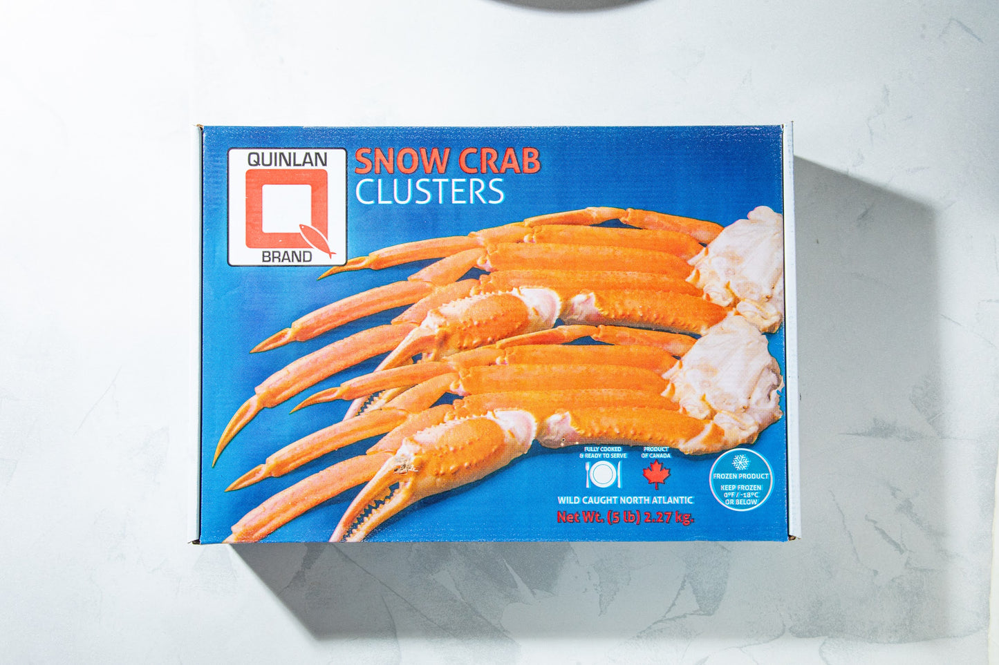 Frozen Crab